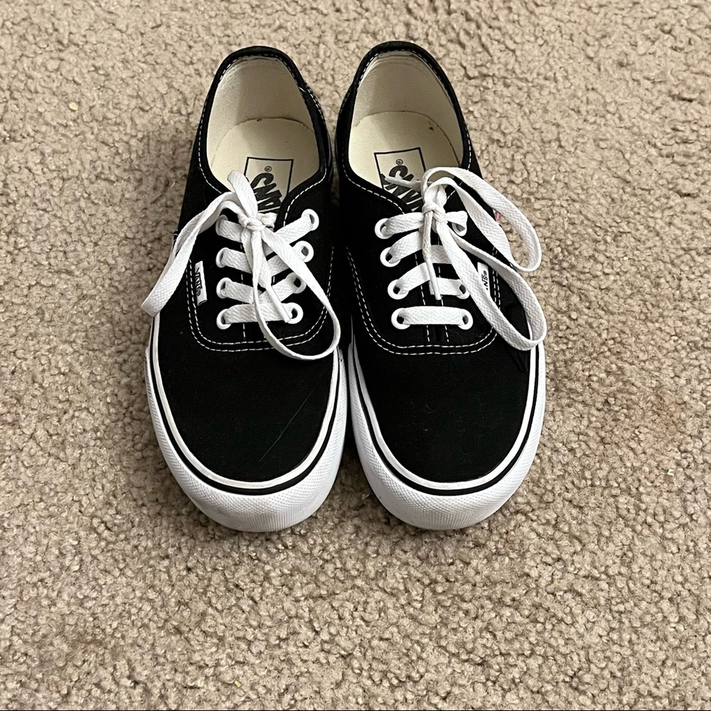 Platform vans
